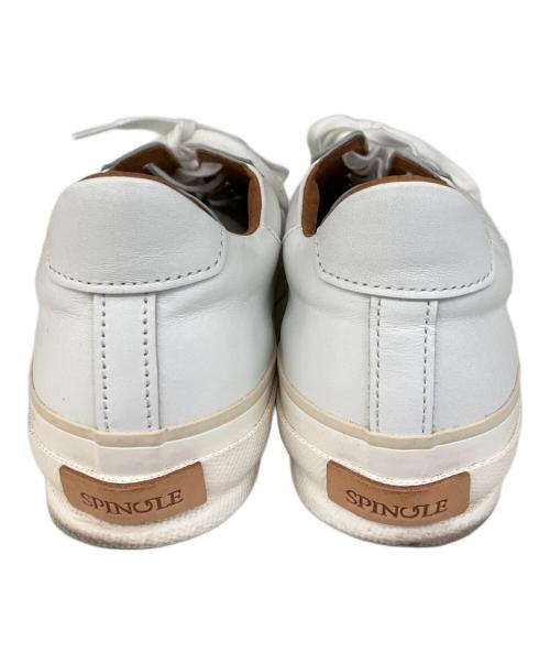 SPINGLE MOVE（スピングルムーヴ）SPINGLE MOVE (スピングルムーヴ) ローカットスニーカー ホワイト サイズ:Lの古着・服飾アイテム
