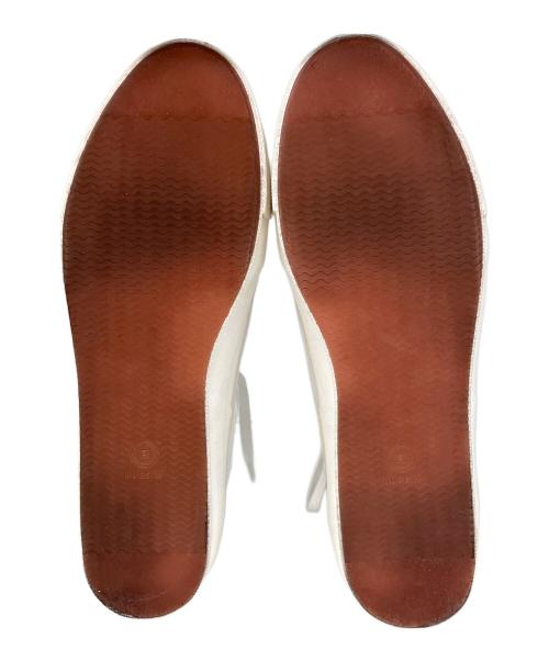 SPINGLE MOVE（スピングルムーヴ）SPINGLE MOVE (スピングルムーヴ) ローカットスニーカー ホワイト サイズ:Lの古着・服飾アイテム