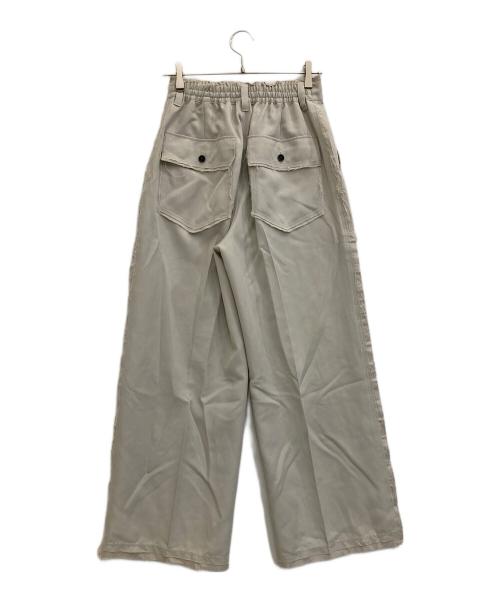 MAISON SPECIAL（メゾンスペシャル）MAISON SPECIAL (メゾンスペシャル) カットオフイージーワイドパンツ ベージュ サイズ:00の古着・服飾アイテム