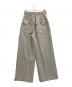 MAISON SPECIAL (メゾンスペシャル) カットオフイージーワイドパンツ ベージュ サイズ:00：7000円