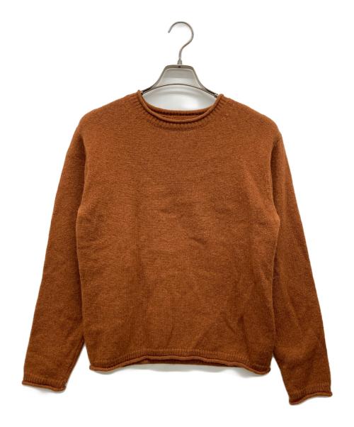 MHL（エムエイチエル）MHL (エムエイチエル) ウールニット ブラウン サイズ:2の古着・服飾アイテム