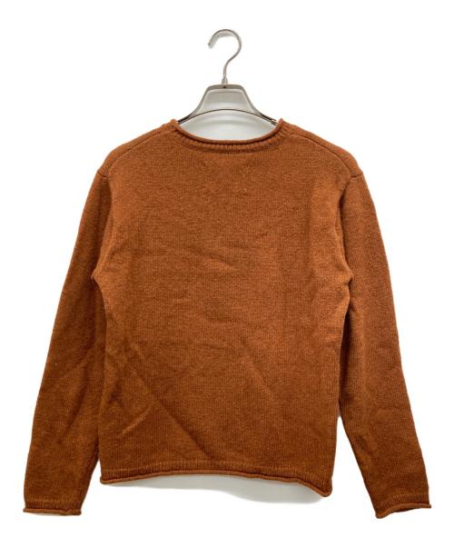 MHL（エムエイチエル）MHL (エムエイチエル) ウールニット ブラウン サイズ:2の古着・服飾アイテム