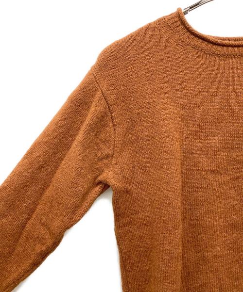 MHL（エムエイチエル）MHL (エムエイチエル) ウールニット ブラウン サイズ:2の古着・服飾アイテム