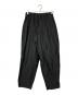 慈雨（ジウ）の古着「プリーツパンツ」｜ブラック
