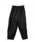 慈雨 (ジウ) プリーツパンツ ブラック サイズ:40：4000円