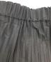 中古・古着 慈雨 (ジウ) プリーツパンツ ブラック サイズ:40：4000円