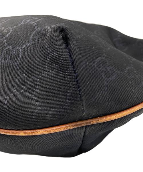 GUCCI（グッチ）GUCCI (グッチ) ショルダーバッグ ネイビーの古着・服飾アイテム