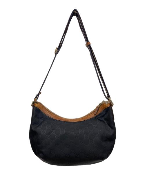 GUCCI（グッチ）GUCCI (グッチ) ショルダーバッグ ネイビーの古着・服飾アイテム