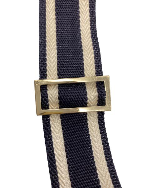 GUCCI（グッチ）GUCCI (グッチ) ショルダーバッグ ネイビーの古着・服飾アイテム