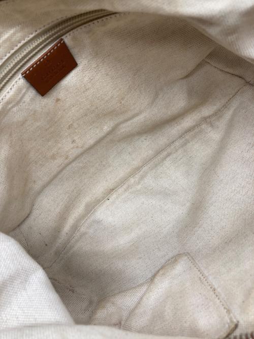 GUCCI（グッチ）GUCCI (グッチ) ショルダーバッグ ネイビーの古着・服飾アイテム