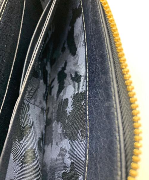 aniary（アニアリ）aniary (アニアリ) aniary　長財布 ネイビーの古着・服飾アイテム