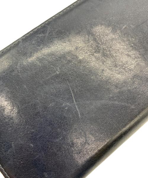 aniary（アニアリ）aniary (アニアリ) aniary　長財布 ネイビーの古着・服飾アイテム