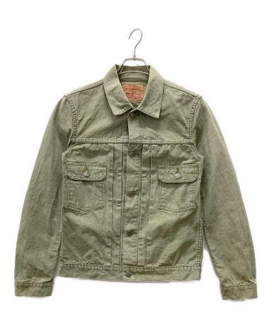 中古　TCB jeans 2nd denim jacket 36インチ 3090054825589175_01_7094w.jpeg