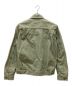 TCB JEANS (ティーシービー ジーンズ) 2ndタイプデニムジャケット カーキ サイズ:38：6000円