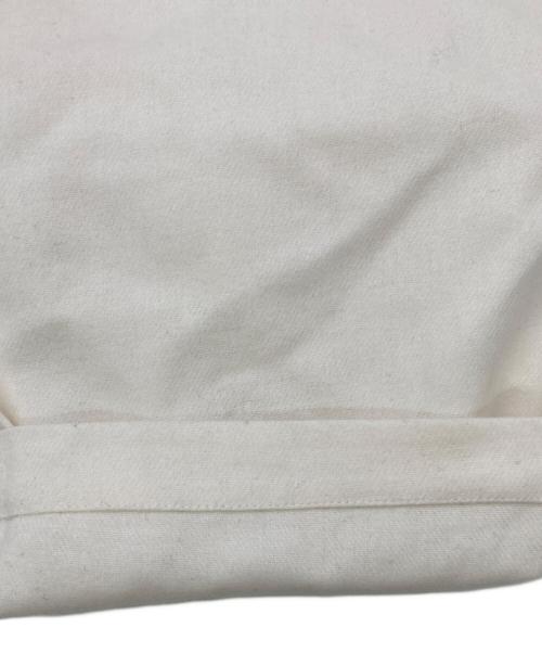 solamonat poche（ソラモナ ポッシェ）solamonat poche (ソラモナ ポッシェ) ウールタックオーバーオール アイボリー サイズ:表記無しの古着・服飾アイテム