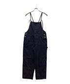 GALLARDA GALANTEガリャルダガランテ）の古着「デニムサロペット」｜ブラック