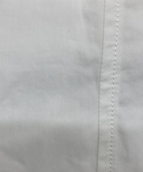 ETRE TOKYO（エトレトウキョウ）ETRE TOKYO (エトレトウキョウ) ハイライズワイドサススカート ホワイト サイズ:Mの古着・服飾アイテム