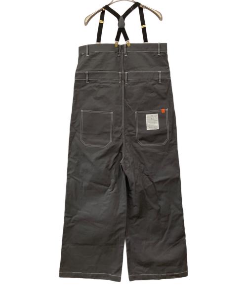 UNIVERSAL OVERALL（ユニバーサルオーバーオール）UNIVERSAL OVERALL (ユニバーサルオーバーオール) 2WAYサスペンダーパンツ グレー サイズ:Freeの古着・服飾アイテム