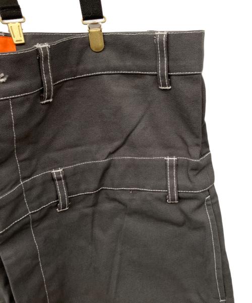 UNIVERSAL OVERALL（ユニバーサルオーバーオール）UNIVERSAL OVERALL (ユニバーサルオーバーオール) 2WAYサスペンダーパンツ グレー サイズ:Freeの古着・服飾アイテム