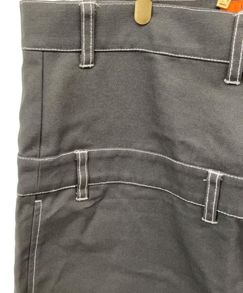 UNIVERSAL OVERALL（ユニバーサルオーバーオール）UNIVERSAL OVERALL (ユニバーサルオーバーオール) 2WAYサスペンダーパンツ グレー サイズ:Freeの古着・服飾アイテム