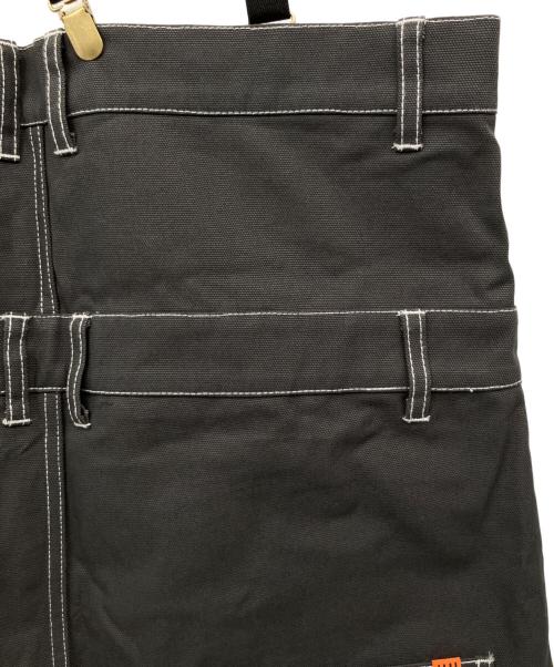 UNIVERSAL OVERALL（ユニバーサルオーバーオール）UNIVERSAL OVERALL (ユニバーサルオーバーオール) 2WAYサスペンダーパンツ グレー サイズ:Freeの古着・服飾アイテム