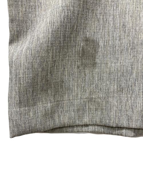 meri（ミーリー）meri (ミーリー) ブッチャーキャミオールインワン グレー サイズ:Fの古着・服飾アイテム