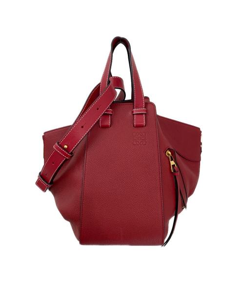 LOEWE（ロエベ）LOEWE (ロエベ) ハンモックスモール レッド サイズ:スモールの古着・服飾アイテム
