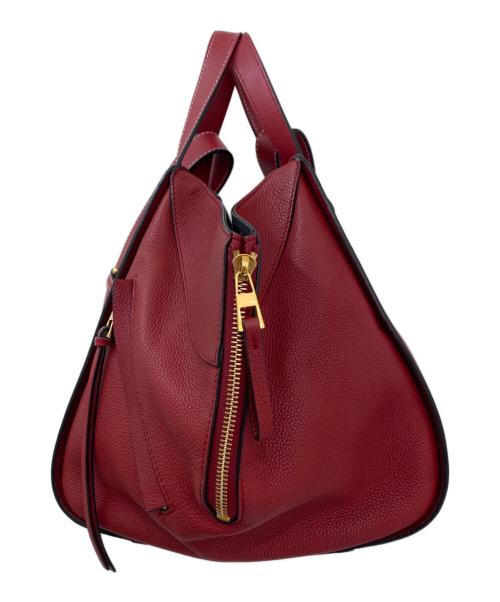 LOEWE（ロエベ）LOEWE (ロエベ) ハンモックスモール レッド サイズ:スモールの古着・服飾アイテム