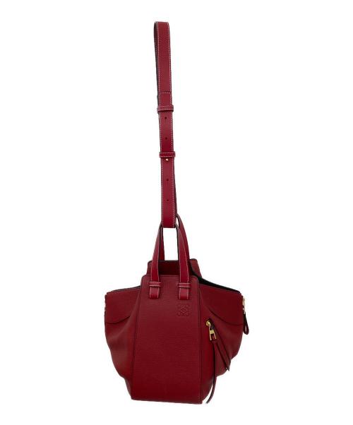 LOEWE（ロエベ）LOEWE (ロエベ) ハンモックスモール レッド サイズ:スモールの古着・服飾アイテム