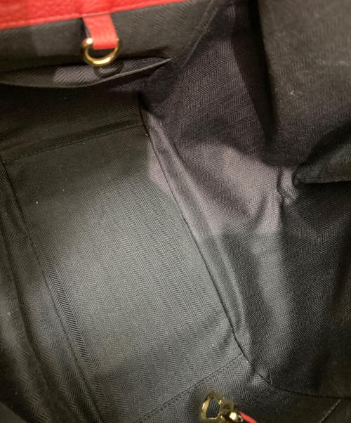 LOEWE（ロエベ）LOEWE (ロエベ) ハンモックスモール レッド サイズ:スモールの古着・服飾アイテム