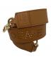 LOEWE（ロエベ）の古着「PERFORATED STRAP」｜ブラウン