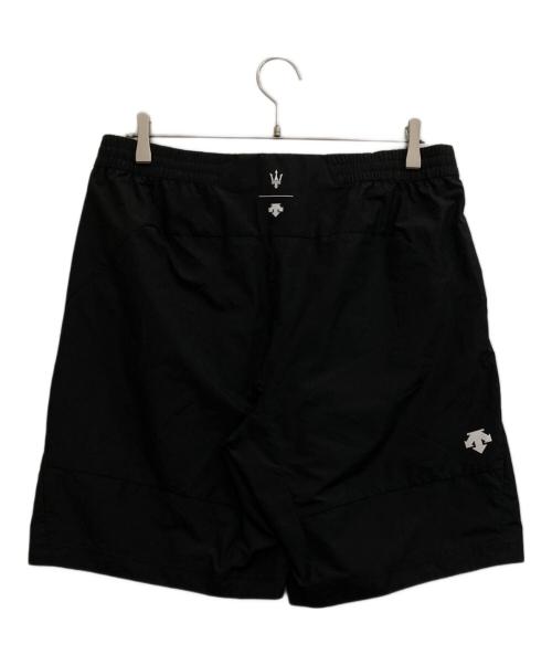 DESCENTE（デサント）DESCENTE (デサント) Maserati (マセラティ) ウーブンショーツ ブラックの古着・服飾アイテム