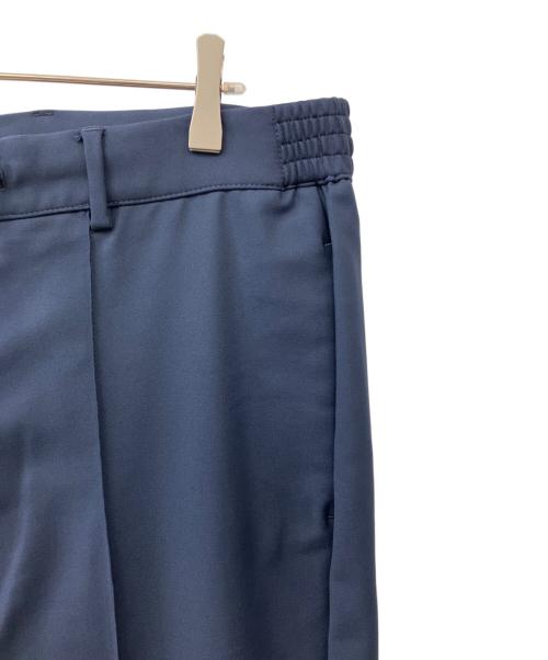giab's ARCHIVIO（ジャブス アルキヴィオ）giab's ARCHIVIO (ジャブス アルキヴィオ) ドローコードスラックス ネイビー サイズ:52の古着・服飾アイテム