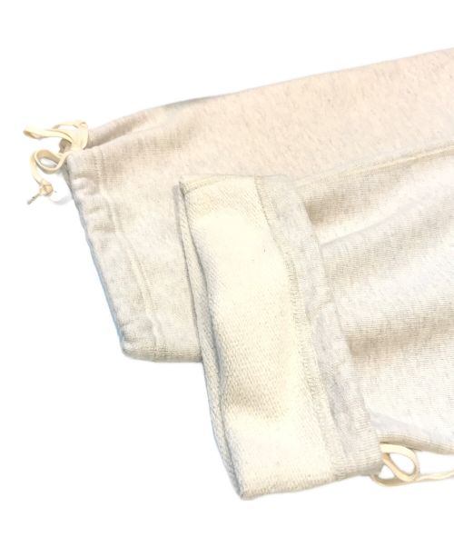 NIGEL CABOURN（ナイジェルケーボン）NIGEL CABOURN (ナイジェルケーボン) 40's MILITARY SWEAT PANTS　8039-00-50040 アイボリー サイズ:36の古着・服飾アイテム