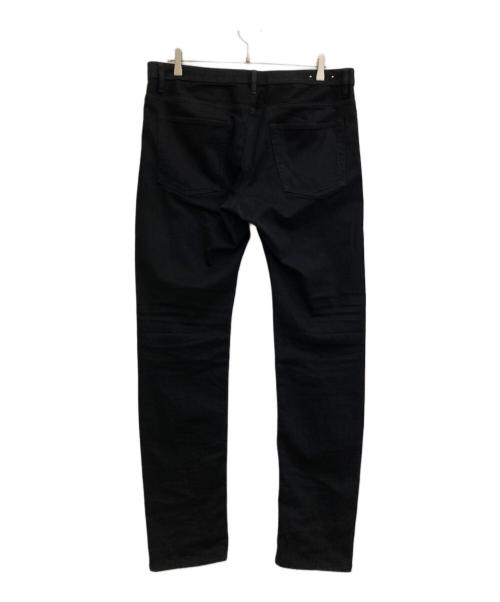 MINEDENIM（マインデニム）MINEDENIM (マインデニム) スーパースリムストレッチ5ポケットデニムパンツ ブラック サイズ:12の古着・服飾アイテム