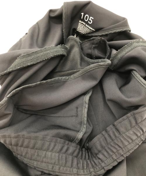 K-3B（ケースリービー）K-3B (ケースリービー) 105 N 24HR-WEARABLE ジョガーパンツ ブラック サイズ:4の古着・服飾アイテム