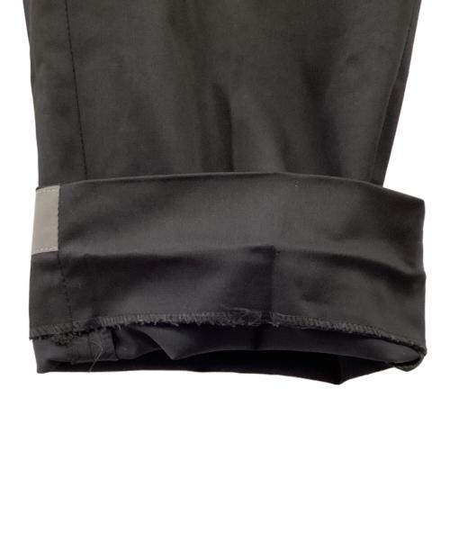 PT TORINO（ピーティートリノ）PT TORINO (ピーティートリノ) ACTIVE EPSILON 裾リフレクタースラックス ブラック サイズ:52の古着・服飾アイテム