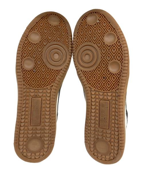 DIADORA（ディアドラ）DIADORA (ディアドラ) TRAINER レザースニーカー ホワイト サイズ:UK10.5の古着・服飾アイテム