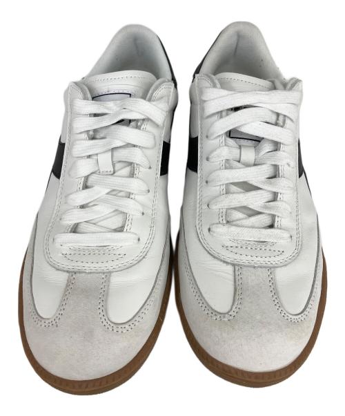 DIADORA（ディアドラ）DIADORA (ディアドラ) TRAINER レザースニーカー ホワイト サイズ:UK10.5の古着・服飾アイテム