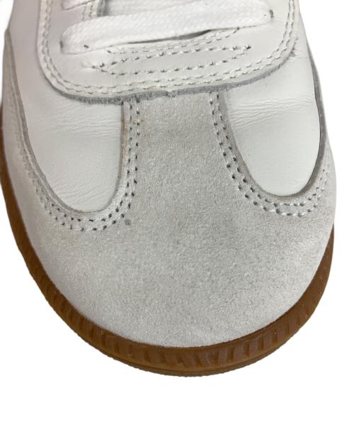 DIADORA（ディアドラ）DIADORA (ディアドラ) TRAINER レザースニーカー ホワイト サイズ:UK10.5の古着・服飾アイテム