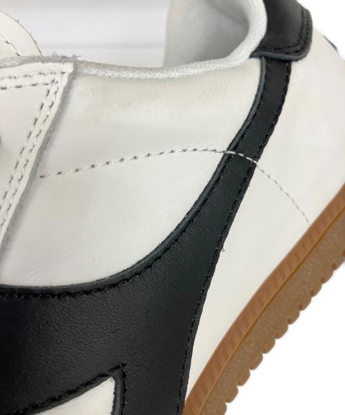 DIADORA（ディアドラ）DIADORA (ディアドラ) TRAINER レザースニーカー ホワイト サイズ:UK10.5の古着・服飾アイテム