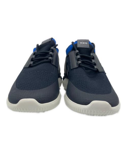 TOD'S（トッズ）TOD'S (トッズ) No Code スニーカー ネイビー サイズ:10 1/2の古着・服飾アイテム