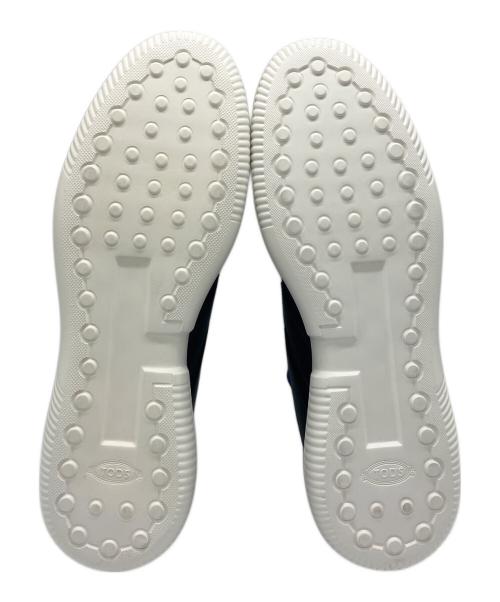 TOD'S（トッズ）TOD'S (トッズ) No Code スニーカー ネイビー サイズ:10 1/2の古着・服飾アイテム