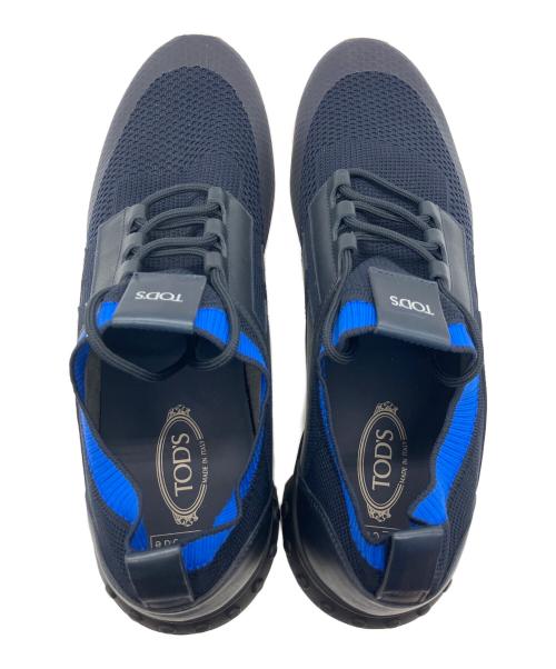 TOD'S（トッズ）TOD'S (トッズ) No Code スニーカー ネイビー サイズ:10 1/2の古着・服飾アイテム