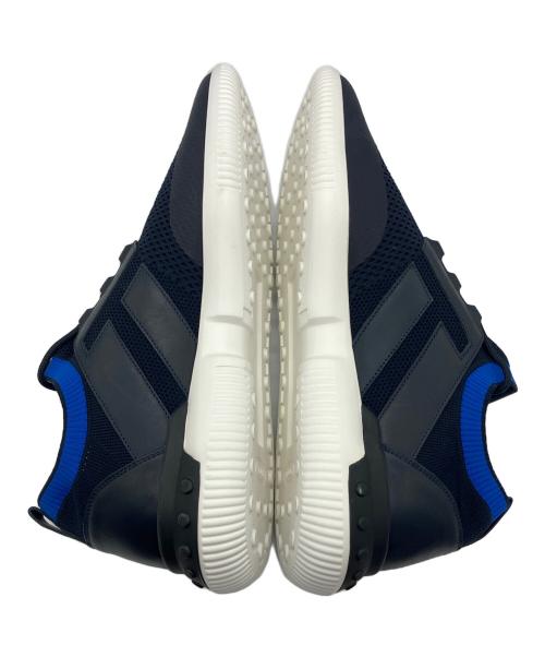 TOD'S（トッズ）TOD'S (トッズ) No Code スニーカー ネイビー サイズ:10 1/2の古着・服飾アイテム