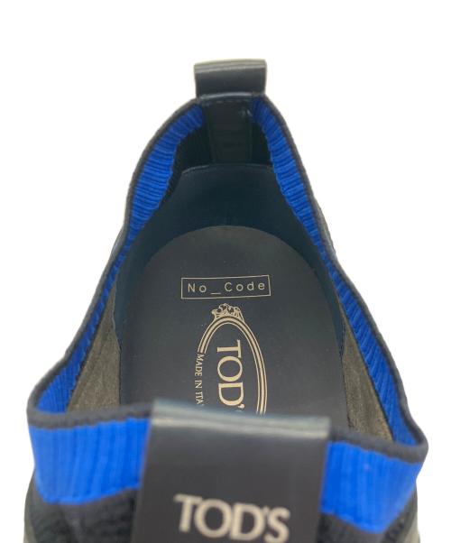 TOD'S（トッズ）TOD'S (トッズ) No Code スニーカー ネイビー サイズ:10 1/2の古着・服飾アイテム