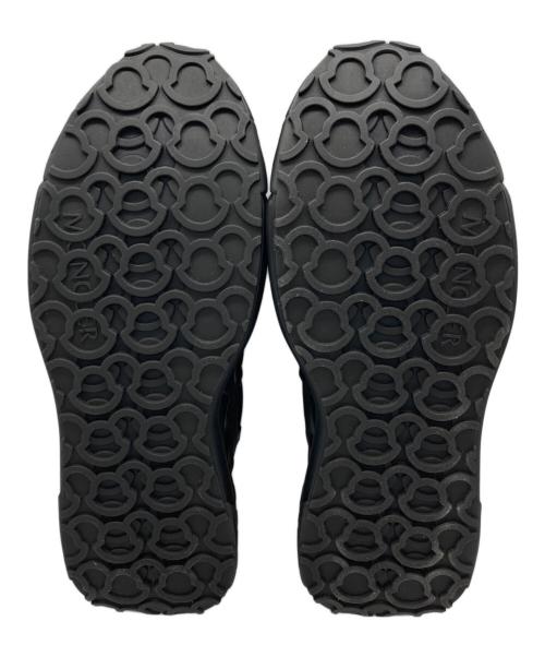 MONCLER（モンクレール）MONCLER (モンクレール) COMPASSOR スニーカー ブラック サイズ:45の古着・服飾アイテム