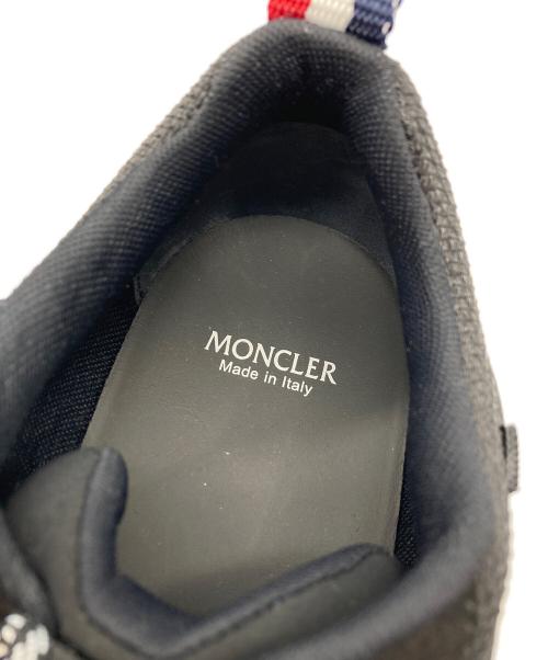 MONCLER（モンクレール）MONCLER (モンクレール) COMPASSOR スニーカー ブラック サイズ:45の古着・服飾アイテム