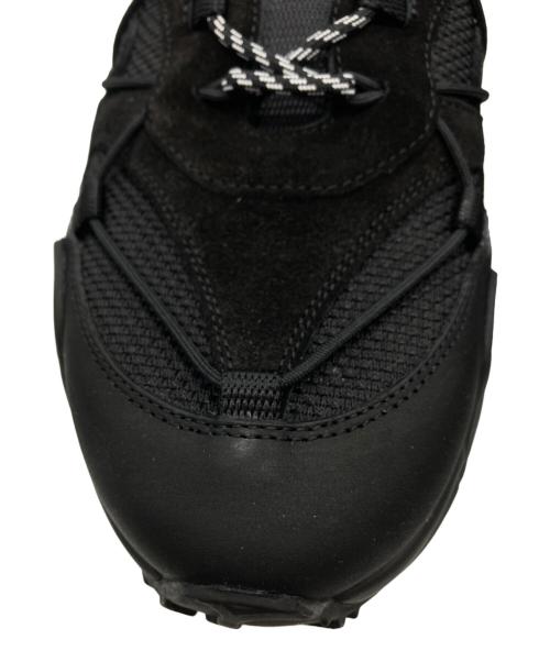 MONCLER（モンクレール）MONCLER (モンクレール) COMPASSOR スニーカー ブラック サイズ:45の古着・服飾アイテム