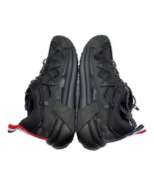 MONCLER（モンクレール）MONCLER (モンクレール) COMPASSOR スニーカー ブラック サイズ:45の古着・服飾アイテム